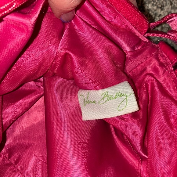 Vera Bradley Puffer Crossbody Purse Bag Quilted Clementine Preppy cottage fairy - Picture 6 of 9